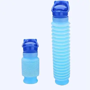 Portable Retractable Pee Bottle, Emergency Urinal Bottle, Outdoor Toilet Supplies for Camping & Travel, Solo camping, Bike packing, Outdoor Accessories, Outdoor Essentials