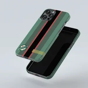 Boba Fett Stripes Phone Case | Sci-Fi Space Men Wars, Movie Lovers Case,  Fit for iPhone 17 16 15 14 13 12, Samsung Galaxy 25 S24 S23 S22