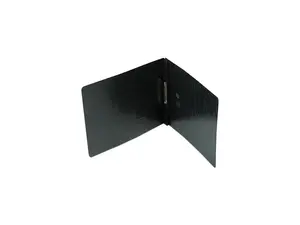 Smead 81124 End Opening PressGuard Report Cover, Prong Fastener, Letter, Black
