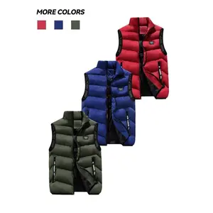 versatile, trendy vest suitable for outdoor leisure, designed for both men and women. Specifically tailored for autumn and winter, it serves as a fashionable, warm sleeveless outerwear piece (also referred to as a "gilet") ideal for middle Vest Top