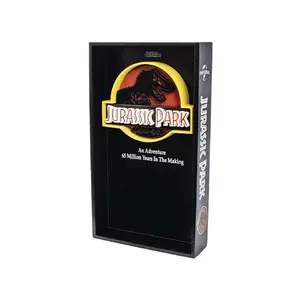 Jurassic Park Classic Logo - 3Deep Wall Decor