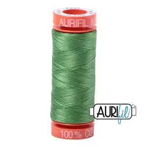 Aurifil Cotton Thread 50wt 220yds - Green Yellow