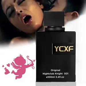 YCXF Men's Perfume, 3.4 fl oz, Blends Aromatic Citrusy, Sweet Scent, and Woody Amber Notes, Aromatic Citrusy Fragrance, Sweet Scent Fragrance Fragranced Eau De Cologne