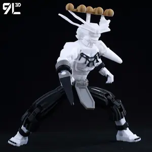 Anime Jujutsu Kaisen Action Figure 9L3D Printed Yuji Sukuna Yuta Satoru Gojo Lucky Dummy 13 Movable Shapeshift Mannequin Toy