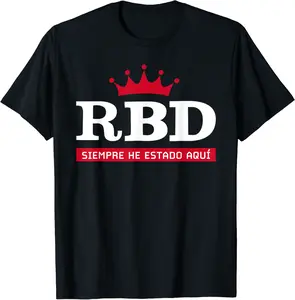 RBD Rebelde Tour 2023, Rebelde Concert. T-Shirt - Dakotamc Shop 39B0CJ7MW447