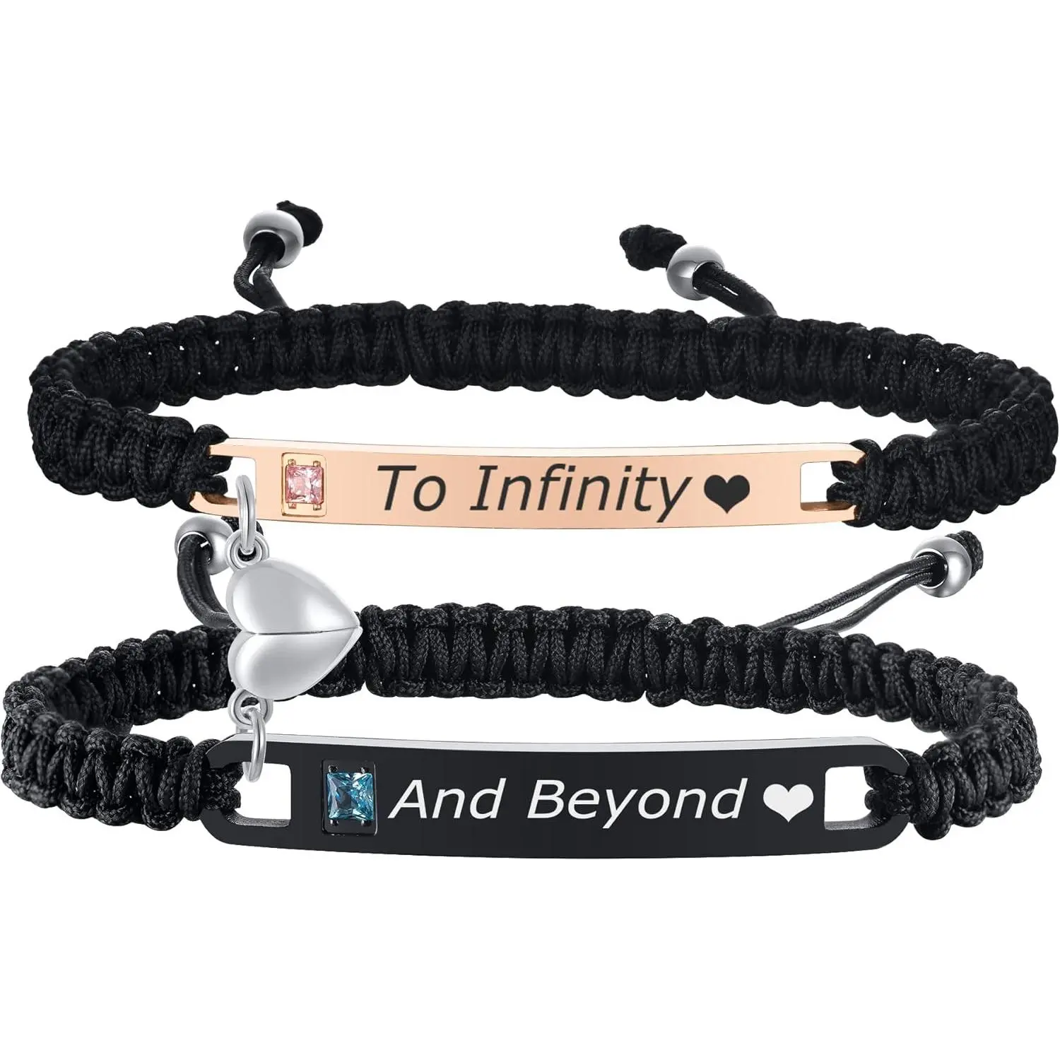 To Infinity And Beyond-heart magnetic