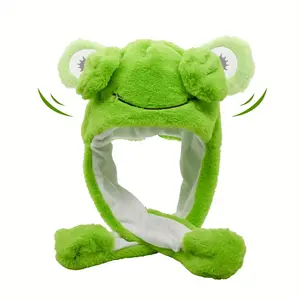 "Viral 2025 Hypno-Frog Hat🐸✨  Mood Booster for Halloween Pranks, Cottagecore Cosplay & Easter Shenanigans| TikTok's#1 Hand-Wash Only Y2K Nostalgia Swag with Chaotic Grandpa Vibes"