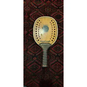 Vintage Black Beauty by Marcraft Paddleball Racket