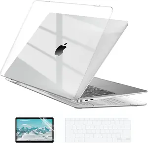 Mothers Day Gift Hard Case Compatible with MacBook Air 13 inch M1 Chip 2021-2018 with Retina Display, Air 13.3 inch Plastic Protective Case + Transparant Keyboard Cover + Screen Protector