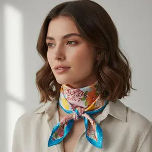Seaside Feast Print Bandana