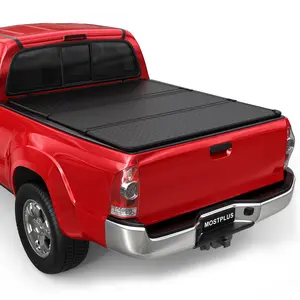 For 2007-2026 Toyota Tundra Truck Bed 5.5FT Hard Folding Tonneau Cover