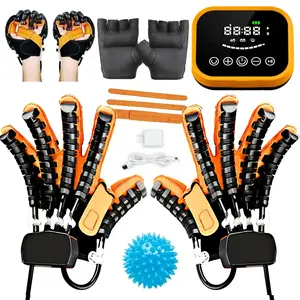 New upgraded rehabilitation gloves for patients with stroke, hemiplegia, and hand function impairments; robotic hand trainer, recovery device, finger strength training equipment