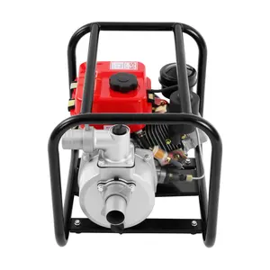 210cc 7.5HP 4 Stroke Diesel Water Pump 3KW 25m³ h 30m Total Head 2 Inch Inlet Outlet High Flow Irrigation Drainage Farm Garden Industrial Use Complete Kit