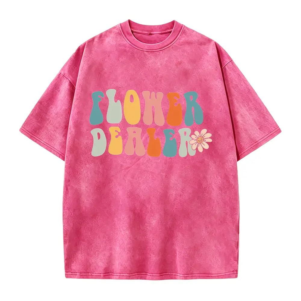 Flower Dealer Shirt - Florist Tshirt - Flower Arranging Tee - Wedding Florist Gift - Flower Lover - Cultivator Gift - Gardener Gift 
