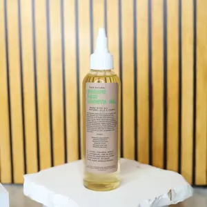 Voodoo Hair Growth Oil - Herbal Rosemary & Lemongrass Oil Voodoo Hair Growth Oil - Herbal Rosemary & Lemongrass Oil