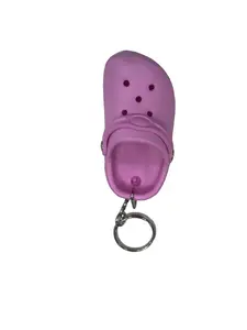 Mini Cute Plastic Sandal Keychain, Fashionable Replica Sandal Key Holder, Daily Outing Wallet Phone Backpack Decorative Pendant, Keychain For Bags