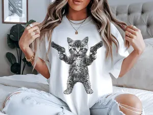 Cat Shirt, Graphic Tee, Unisex Shirt, Gift Idea