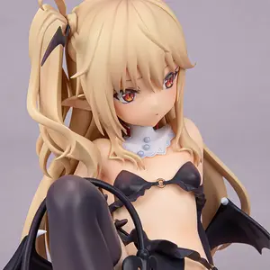 Tamano Kedama Anime Figure Succubus Titi sitting pose Action Figure Titi Demonic Girl Aldult Collection Model Doll Toys Gift