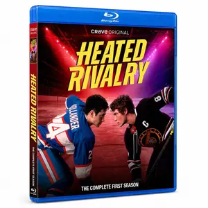 Heated Rivalry (Sports Drama Blu-ray, 2026)