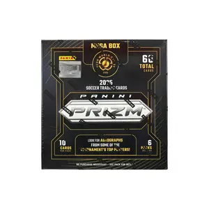 2025 Panini Prizm FIFA Club World Cup Soccer Hobby Mega Box(KABOOMS!)