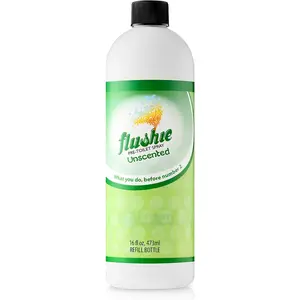 for Poop Travel Size Toiletries Spray for Poop Spray for Traveling Poop deodorizer Poop Odor eliminator (Unscented, 16oz 1pack)