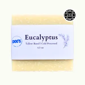 All Natural Tallow Soap