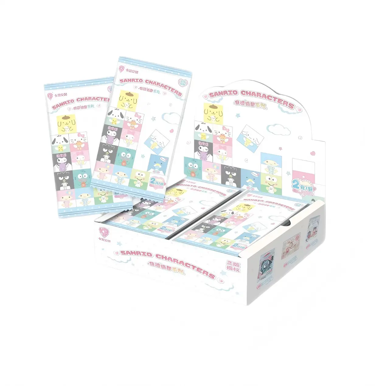 Sanrio Family Instax Card - Miracle Dream-Weaving — Vol. 8 (V2) Blind Box Collectible Cards Sanrio Family Instax Card - Miracle Dream-Weaving — Vol. 8 (V2) Blind Box Collectible Cards