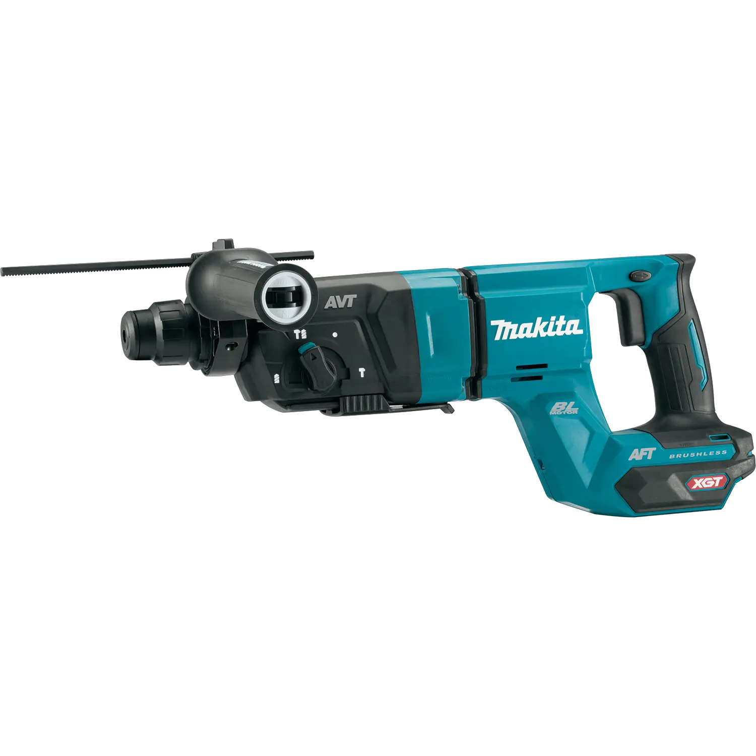 Makita GRH07Z-R 40V Max XGT Brushless Motor SDS-Plus Bit 1-1/8" AVT Rotary Hammer, D-Handle (Tool Only, Factory Reconditioned)
