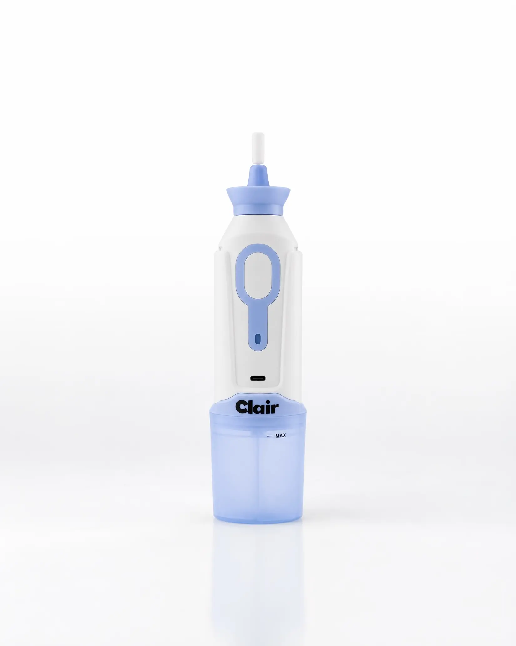 Clair Nasal Cleaning Device – Gentle Nasal Rinse System | Saline Nasal Care Cleaner | Easy & Comfortable Nose Cleaning Tool Hygiene