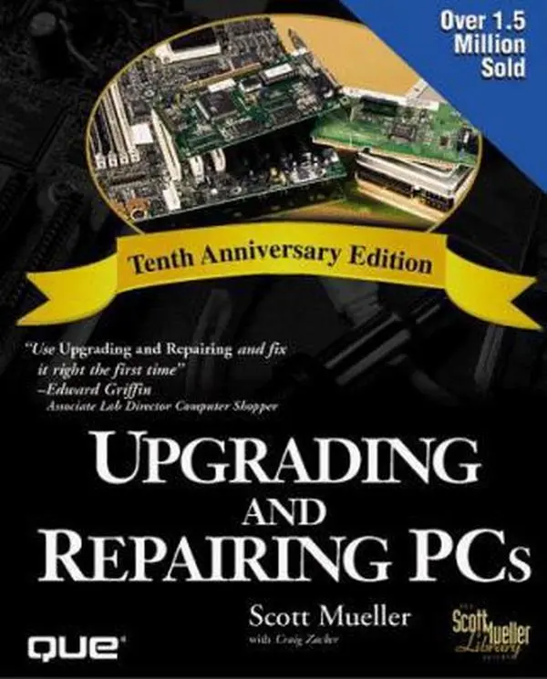 USED-Upgrading and Repairing PCs [With (2) Videos, A+ Training, Reference Table for 3,600] by Mueller, Scott (Hardcover)