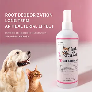 Love & Brook  Pet Deodorant Cat Litter Dog Kennel Deodorant Biological Enzyme Decomposition Spray for Long Term Antibacterial Effect