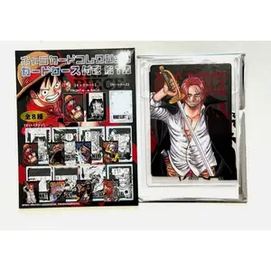 Japanese One Piece Shanks Character JUMP Card Collection Card Case