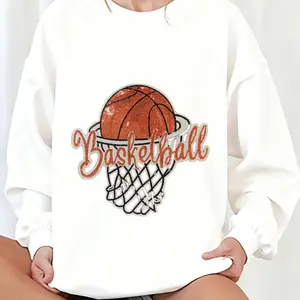 fashion outfits basketball soccerball volleyball baseball gameday iron on clothes Patches ,heat press,letters,Largesize,backpack,jacket,Custom embroidered