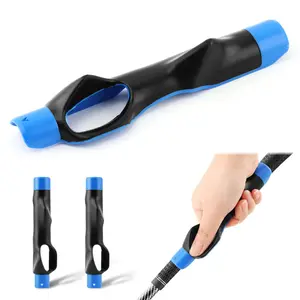 Golf Grip Training Attachment, Outdoor Golf Swing Trainer, Beginner Action Alignment Aid, Correct Grip Training Tool, Golf Accessories