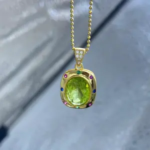[Direct Buy] Peridot fashionable style  pendant