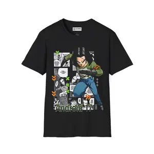 Android 17 Unisex Softstyle T-Shirt