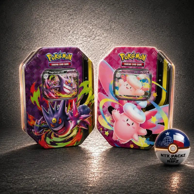 Pokemon Mega Moonlit Tin