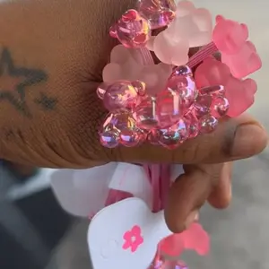 Pink Bear Ball-Balls - Pink Color with Bear Design Product Name