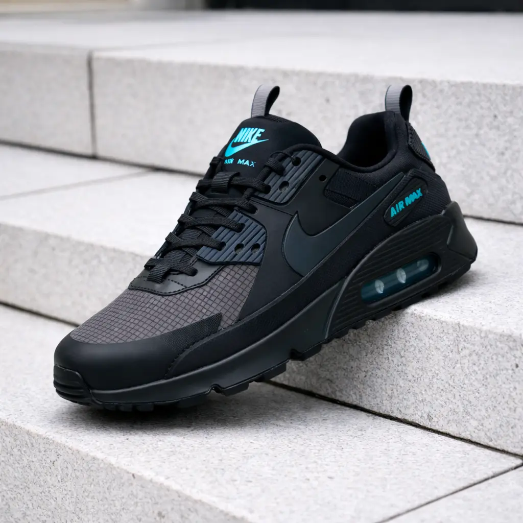 Nike Air Max 90 Drift Black Dusty Cactus IO1908-010 Men's Fashion Sneaker New