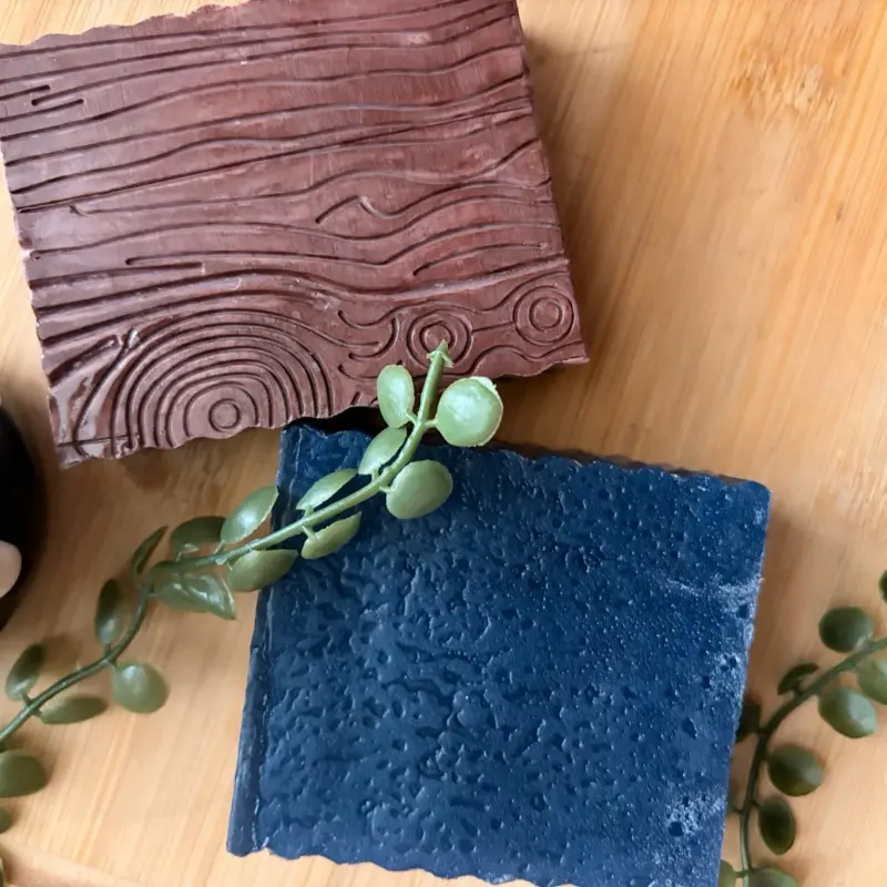Mystic Timber Handmade Artisan Goat Milk Soap Bar – Moisturizing Woodsy Body Cleanser with Teakwood, Cedarwood & Cashmere Vanilla, Bath & Body Gift