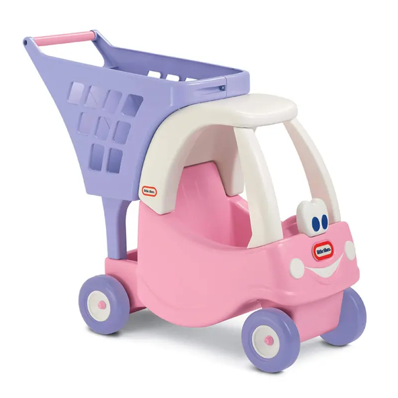 Little Tikes Princess Cozy Shopping Cart