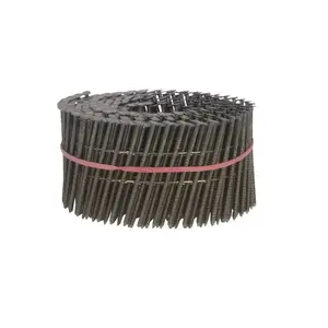High-Quality Steel Diagonal Nail Coil (C8R99BD), Houseware Supplies Modern Products - Box of 3600