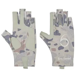 SOLIS Sun Gloves - Premium Fishing Gloves