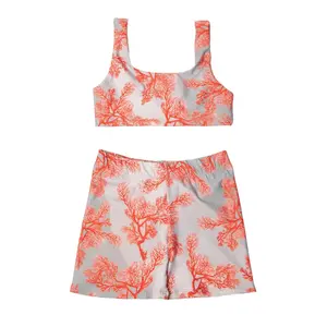 Corales Bright Two Piece Swimsuit UPF 50+