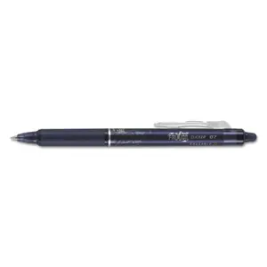 Pilot PIL31457 Frixion Clicker Erasable Gel Pen, Retractable - Fine 0.7 mm, Navy Ink & Navy Barrel