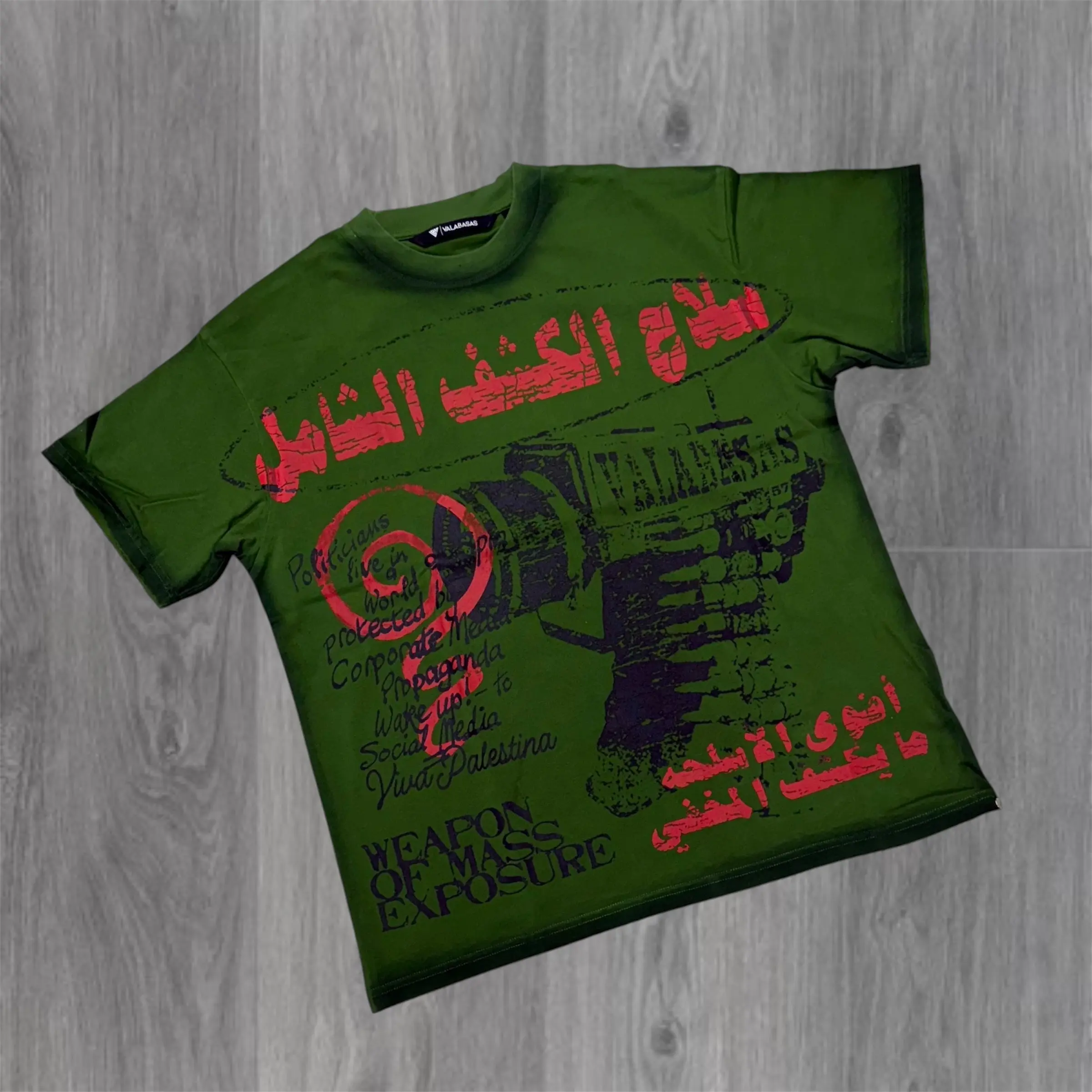 Valabasas - Weapons Tee - 1084 Green