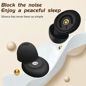 Super Noise-Canceling Earplugs for Sleep, 50db Sound Insulation and Protection, Comfortable for Snoring and Dorm Noise Reduction