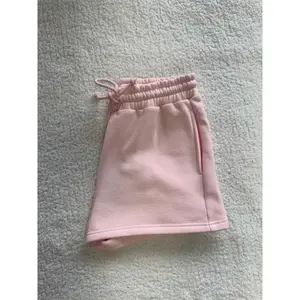 Light Pink Basic Blank Shorts