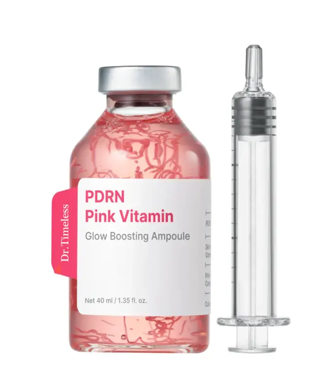 Buy One Get One Free Timeless New PDRN Pink Vitamin Glow Boosting Ampoule
