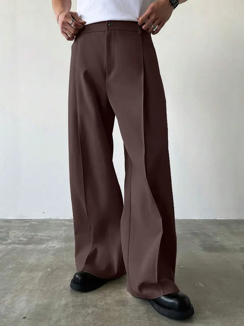 where to find baggy dress pants men - TikTok Shop